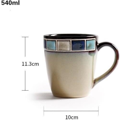 Para Cafe Tazze Colazione Milk Eco Friendly Coffe Funny Porcelain Large Tea Crockery Caneca Ceramic Novelty Coffee Cup And Mug