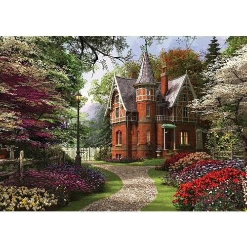 Ks Games Victorian Bloom 2000 Piece Jigsaw Puzzle