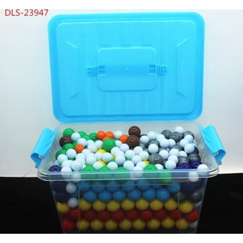 Dls-23947 molecular model,947pcs 23mm Dia Large Set Inorganic/Organic molecule Models For University Chemistry wth box