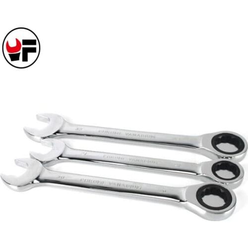 27-32mm spanners the key combination ratchet wrench spanners metric auto repair hand tools Chrome Vanadium gear D3627A-D3632A