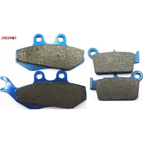 Sintered Brake Shoe Pads Set for BETA RR 125 RR125 Enduro 4T 2010 - 2015 Front Rear 15 10 14 13 12 11