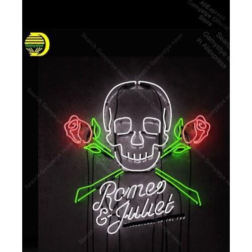 Neon Sign for Shakespeare in the Pub Romeo Rose Neon Duty LED Light Neon Publicidad neon sign logo Pet Shop Sign Home Display