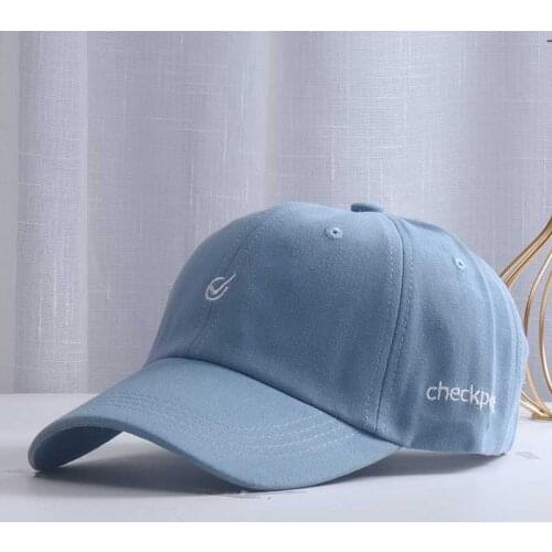 2021 New Arrival Unisex Baseball Cap for Girl Snapback Hat Casual Ladies Peaked Cap Fashion Women Hats Adjustable Sunhat 56-58cm