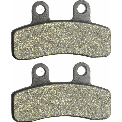 For ELSTARS 125 Blade S GENERIC SM 50 X Mini Trigger ITALJET 125 50 Pit Jet Front Rear Brake Pad