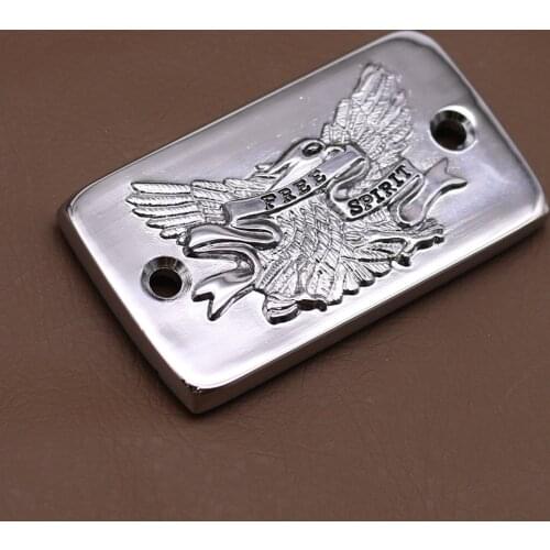 Motorcycle Front Billet Brake Master Cylinder Fluid Reservoir Cover Oil Cap For Suzuki Intruder 1400 1500 / Boulevard S83 C90