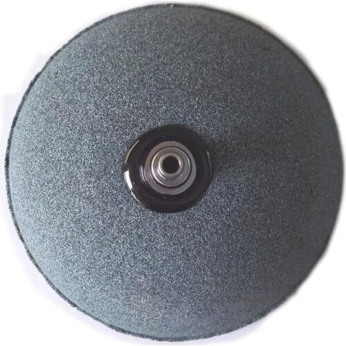 10cm Dia Semicircle Functional Air Bubble Stone for Aquarium Fish Tank Dark Gray Mineral Bubbles Oxygen Accessories Great