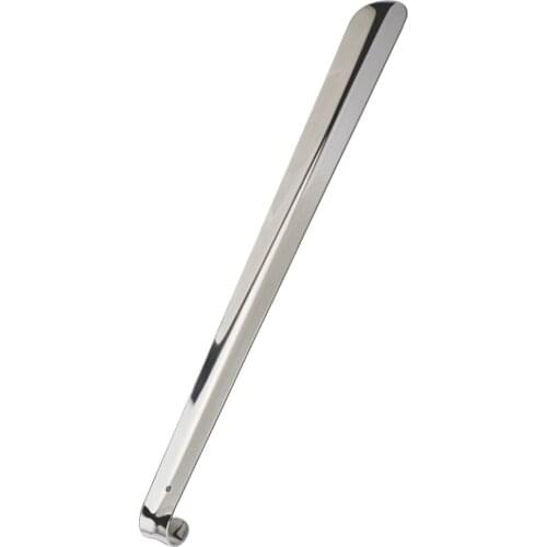 Professional Universal Shoes Lifter Portable Tool Spoon Home Supply Stainless Steel Pull Long Handle Shoehorn Durable High Heel