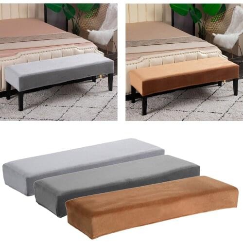 Dining Bench Protector for Restaurants, Party, Home Machine Washable, Stretchy, Snugly Fit, Clean The Mess Easily