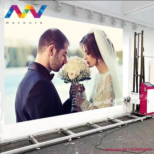 Advertising Wall Printer UV Automatic Vertical 3D Inkjet Wall Printing Machine