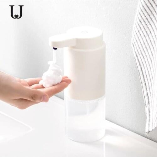 Youpin Jordan&Judy Hand Washer Fully Auto Liquid Foaming Soap Dispenser 0.25s Infrared induction USB Rechargeable