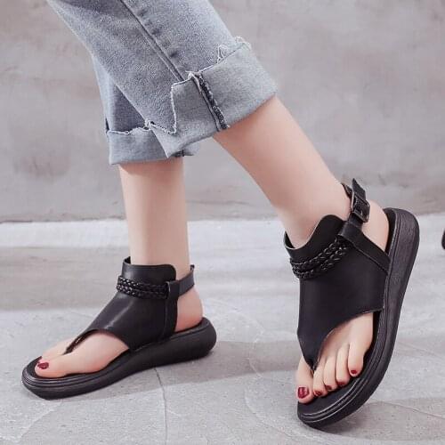 Shoes Sandals Women 2021 Summer New Sandals Women Fashion Personality Flip Flops Flip-flop Sandals Platform Casual Shoes Women