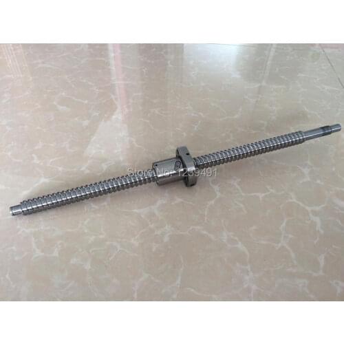 SFU1605 700mm 750mm 800mm 850mm 900mm 950mm 1000mm ballscrew BK12/BF12 end machined CNC parts RM1605