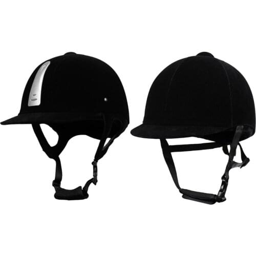 Horse Riding Helmet Equestrian Sport Adjustable Schooling Helmets for New to Intermediate Equestrian Riders