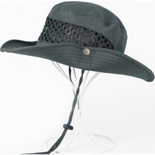 2019 Sun Hat Bucket Camo Summer Men Women Fishing Boonie Hat Sun UV Protection Long Large Wide Brim Bob Hiking Outdoor