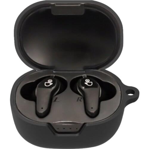 Silicone Shell Protective Cover Earphone Case for XIBERIA TWS W3 Earbuds 448F