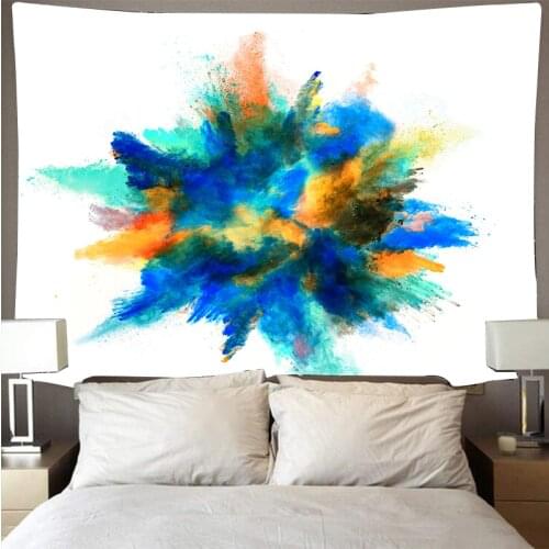 T2 Macrame Tapestry Wall Hanging Fabric Colorful Boys Bedroom Decor House Decoration Carpet on the Wall Cloth Large Teen Curtain