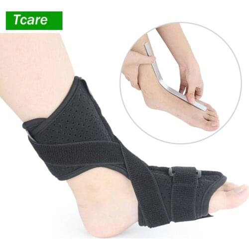 1Pcs Plantar Fasciitis Support, Orthotics Drop Foot Brace with Aluminum Plate Support for Plantar Fasciitis Heel Spur Relief