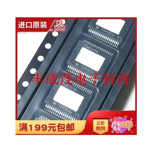 TDA7498L TDA7498 SSOP-36 2*100W Class D amplifier TDA7498E TDA7498TR SSOP36 Car audio chips ics New and original