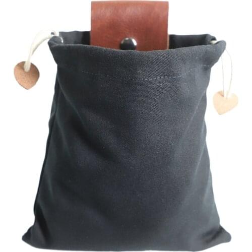 Outdoor Foraging Pouch Collapsible Easy to Carry Mushroom Foraging Bag for Hiking Camping Hunting Beach