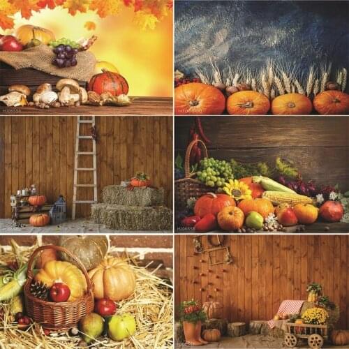 ZHISUXI Vinyl Custom Photography Backdrops Prop Thanksgiving Photography Background 200905D-1
