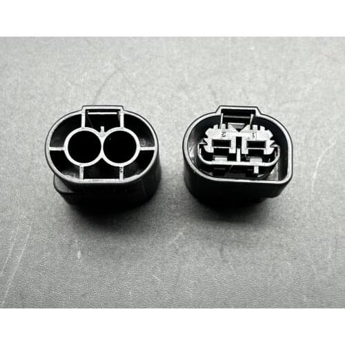 2pcs for BMW snail electric horn plug 1 series 3 series 5 series 7 series X1 X3 X5 X6 MINI horn fog lamp plug connector