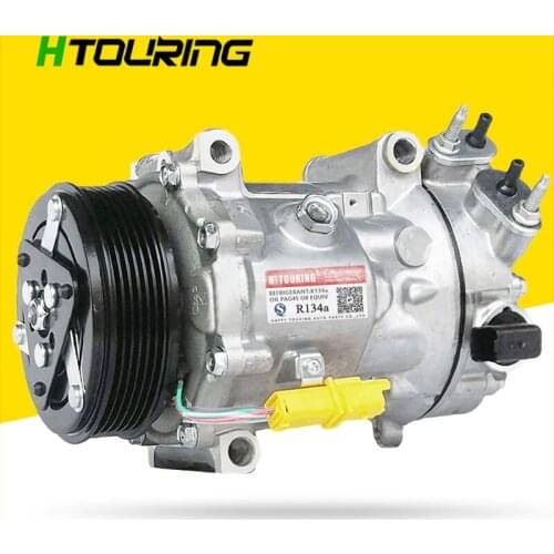 SD7C16 Auto ac compressor For PEUGEOT 308 407 508 3008 5008 Citroen C4 C5 SD 1322F 6453ZT 6453ZS 648756 9671451380 9684141780
