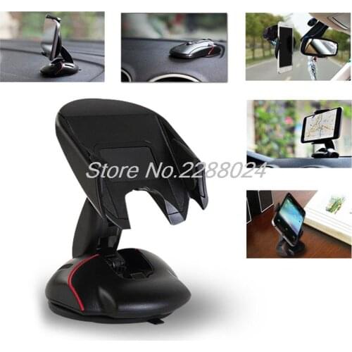 RINGCALL cute Car Phone Holder Universal 360 Windshield Mount for Asus Zenfone 2 Laser ZE500KL ZE500KG Max ZC550KL C ZC451CG