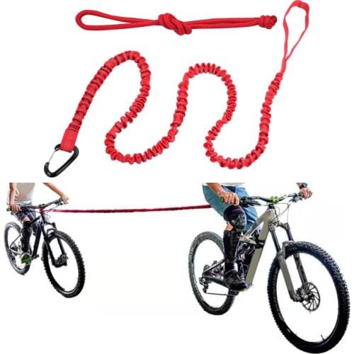 Tow Rope Bike Stretch Pull Strap Pull Behind Attachment Bungee Cord Stretches up to 9.84 Feet