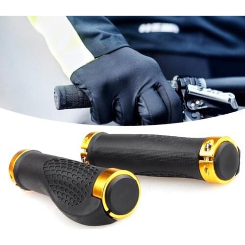 Handlebar Covers Anti Slip Replacement Parts Rubber Ergonomics Bike Handlebar Grip for Cycling