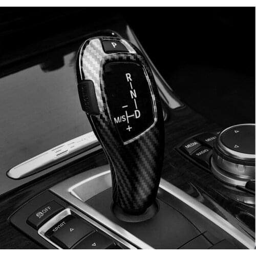 Fit for BMW 08-13 old X5 X6 e70e71 old 5 series gear head protection cover to modify interior decoration