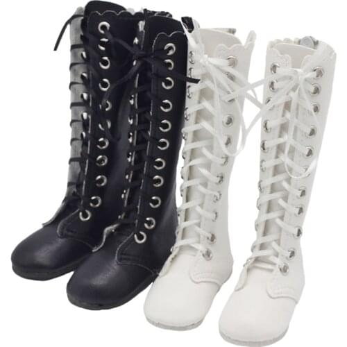 2Colors 1/3 BJD Doll Boots for 60cm Girl Dolls Toys Shoes 7.8cm Doll Toys High Boots Gift for KIds