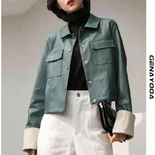 Женские демисезонные куртки Genayooa China At AliExpress