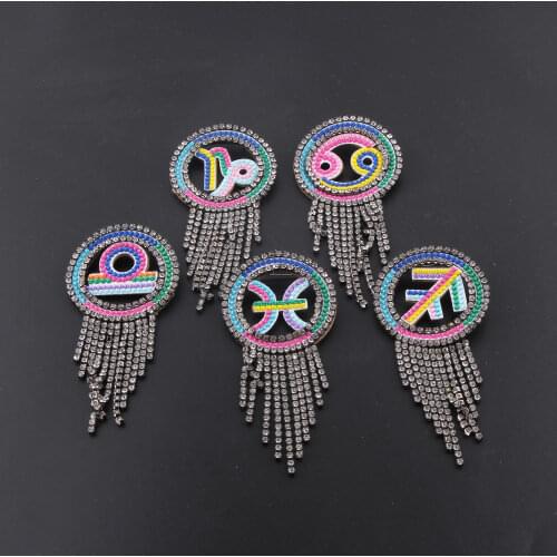 Glassysky Brooches Letter On Clothes