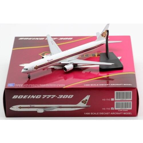 1:400 Alloy Collectible Plane JC Wings LH4172A Thai Airways "Star Alliance" Boeing 777-300ER Diecast Jet Model HS-TKE Flaps Dowd