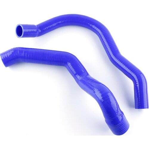 FOR JEEP CHEROKEE XJ 6CYL 4.0L 1991-2001 Silicone Radiator Coolant Hoses Kit