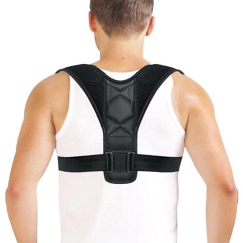 Body Posture Corrector ( Adjustable To All Body Sizes ) HOT Sale Men & Women Back Support Neck Brace Magic Posture Support