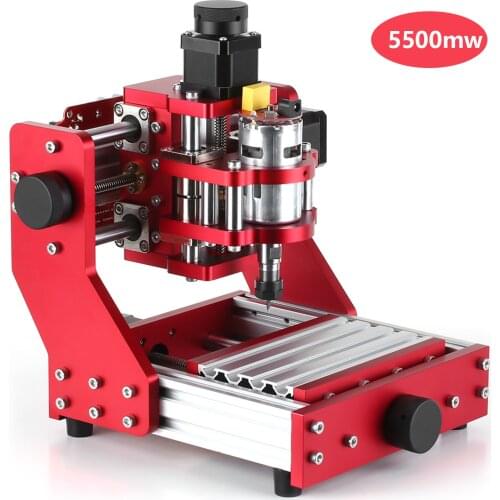 Laser Engraver CNC Router 1310 CNC Metal Laser Engraving Machine Kit PCB Wood Router Milling Machine Engraver with ER11 Collet
