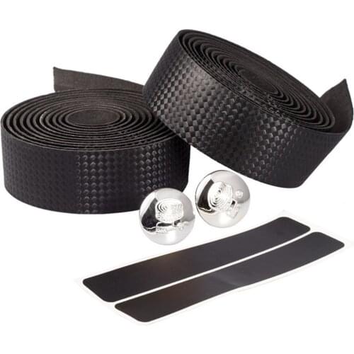 Bicycle Handlebar Tape Handle BarFixing Straps Mtb Mountain Cycling Road Bike Parts Racing Handle Bar Strap Plugs Bandage Belt