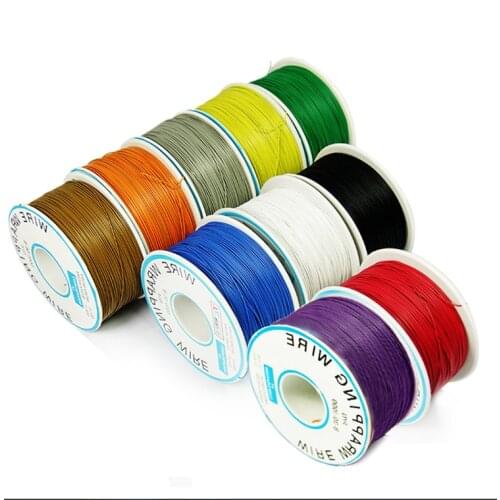 250meter Wire wrapping OK line Maintenance Flying wire Connecting wire Electronic lead PCB jumper Model line for notebook