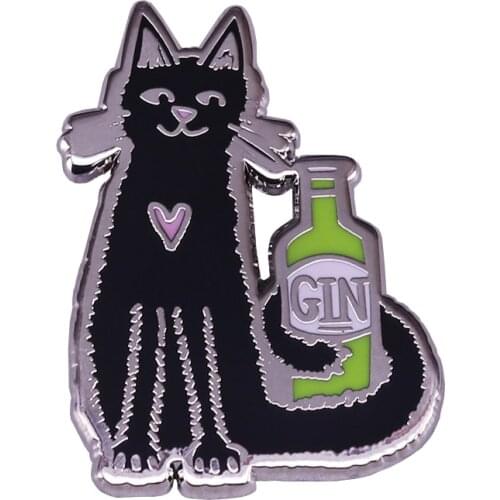 Londoners Once Drank Gin From A Cats Mouth Londonist Pin