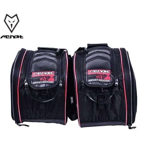 MENAT Hot Sale Hard EVA Waterproof Saddle Bag Motorcycle Hard