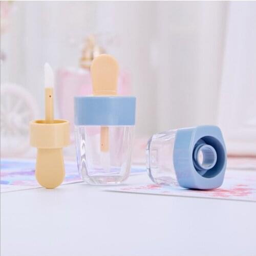 Cute Lip Gloss Tubes Empty Eyeliner Mascara Lip Balm Bottle Lipstick Empty Tube