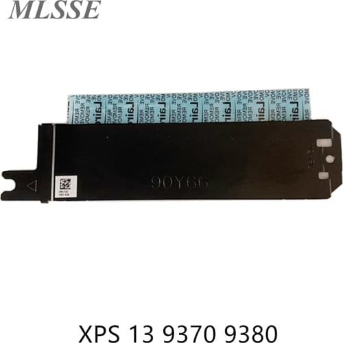 New For DELL XPS 13 9370 9380 M.2 PCI-E SSD Support Bracket Adapter Storage Card Heatsink 090Y66 90Y66 Fast ship