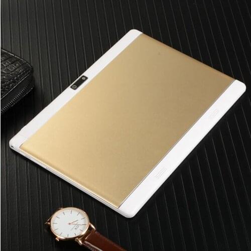 New Tablet Pc 10.1 inch Android 9.0 Tablets Octa Core Market Play 4G LTE Phone Call GPS WiFi Super 2.5D Tempered Glass 10 inch
