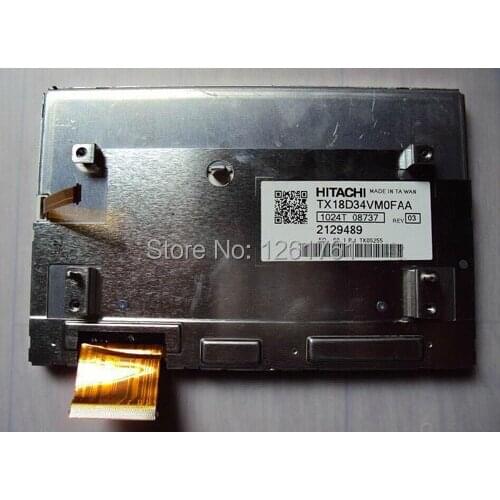 TX18D34VM0FAA lcd display screen panel