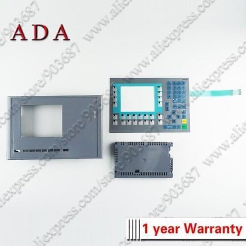 Plastic Covers Cases Housing Shell for 6AV6643-7BA00-0CJ1 6AV6 643-7BA00-0CJ1 OP277 6" Front Cover + Back Case + Membrane Keypad