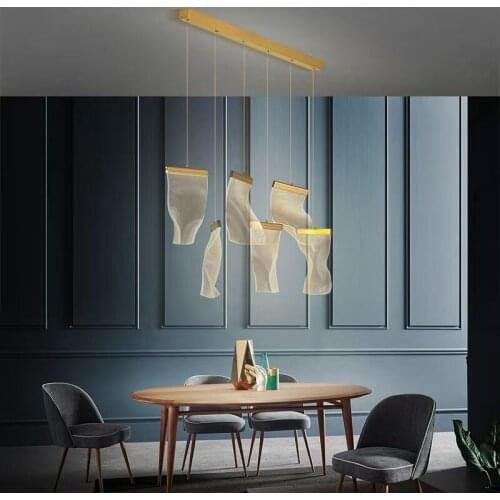 Pendant lamp Chandelier Living Room Dining Room Study Bedroom Creative Personality Artistic Atmosphere Decorative Lamps