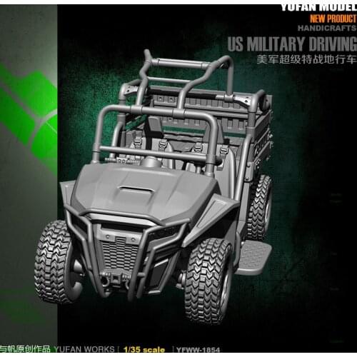 Yufan Model 1/35 Resin Model Of U.s. Army All Terrain Vehicle YFWW35-1854