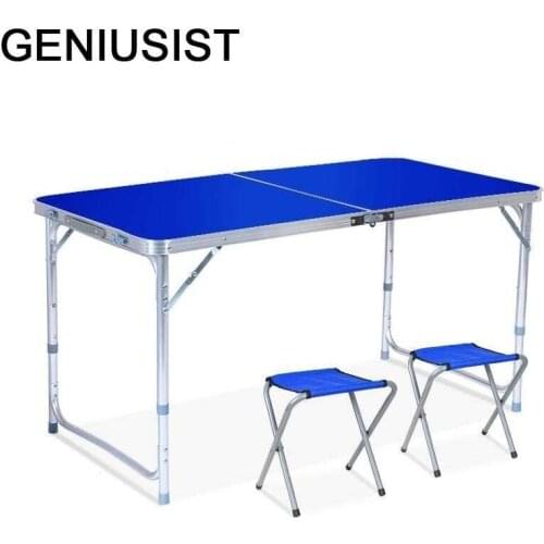 Portable Kids Set Outdoor Eating Tavolo Da Pranzo Pliante Tisch Mesa Plegable Desk Kitchen Furniture Folding Dining Room Table