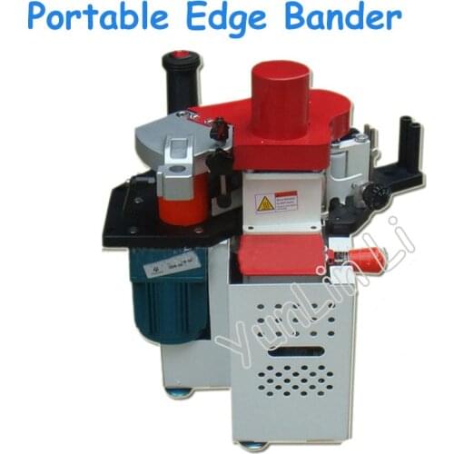 Portable Edge Bander 110V/220V Adjustable Speed Control Manual Edge Banding Machine Woodworking Machine JBD90